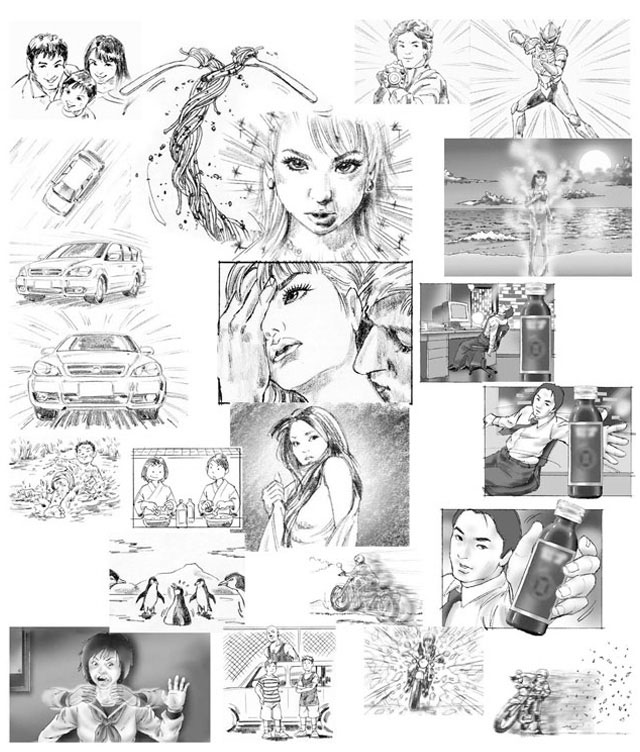 プロフィール作品　立石英樹